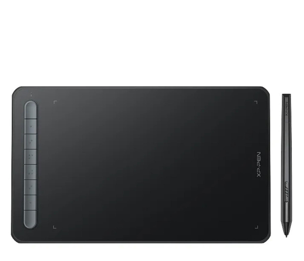 XP-Pen Deco MW Bluetooth Czarny - 1483678 - zdjęcie
